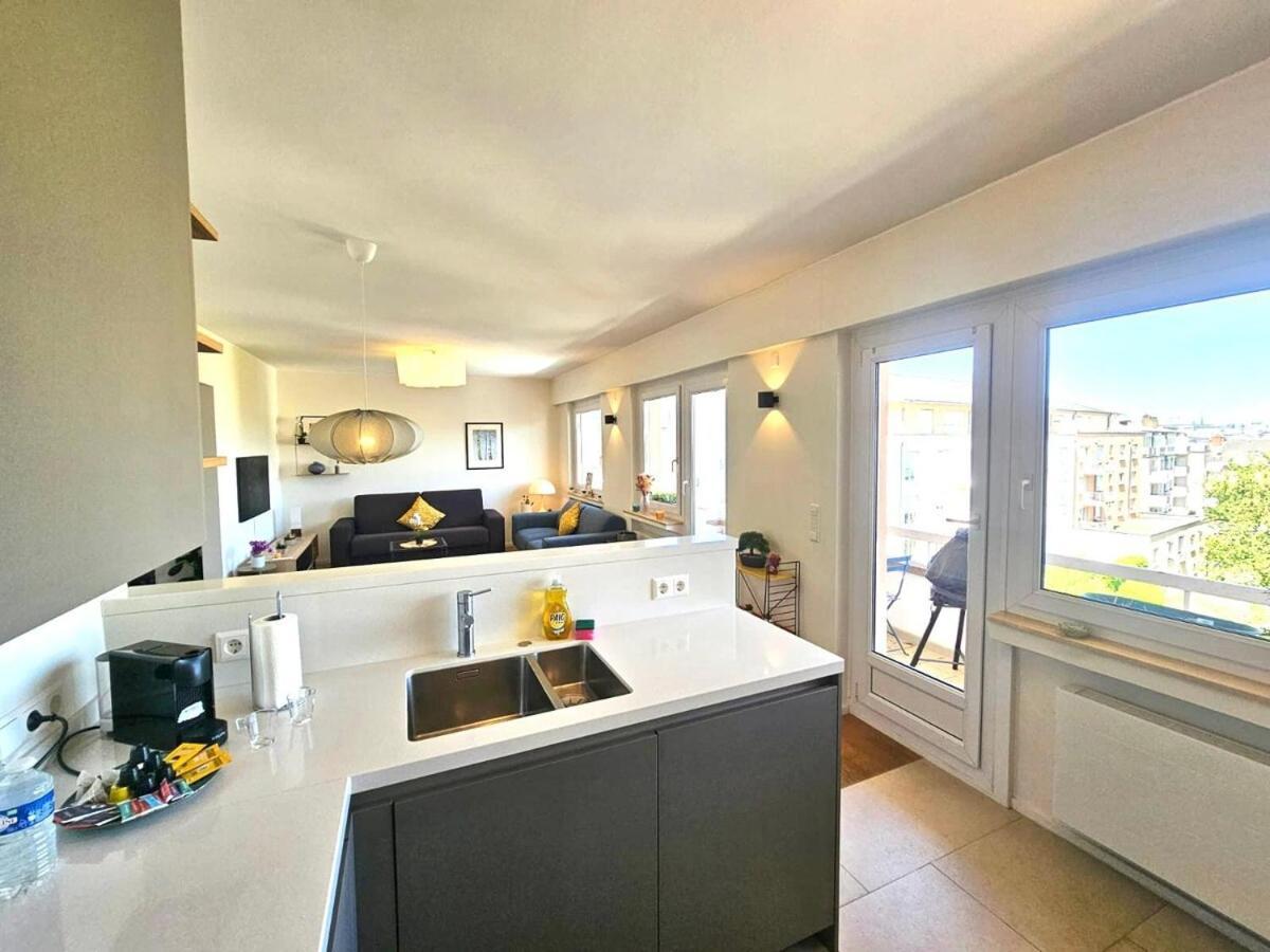 Appartement Comfort 2br Executive Flat With Terrace&patking-bon47 Luxembourg