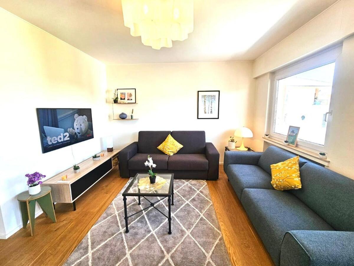 Comfort 2br Executive Flat With Terrace&patking-bon47 Appartement Luxembourg